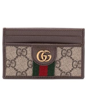 Gucci 'Ophidia' Card Case - White