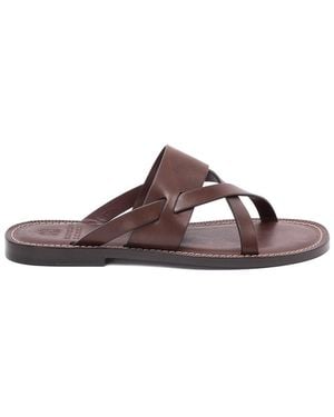 Brunello Cucinelli Sandals - Brown