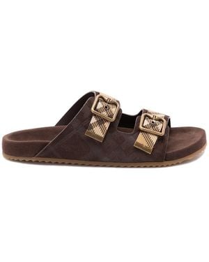 Burberry 'Urchin' Sandals - Brown