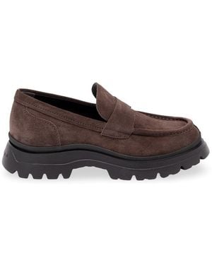 Hogan H692 Loafers - Brown