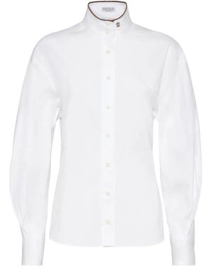 Brunello Cucinelli Shirt - White