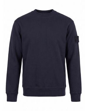 Stone Island S.I. Ghost Sweatshirt - Blue