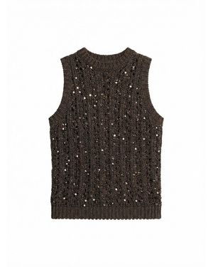 Peserico Top - Brown