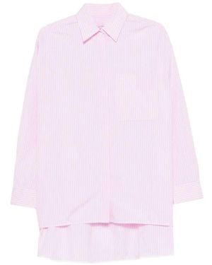 CUANTICO Oversized Shirt - Pink