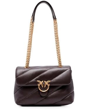 Pinko Love Puff Classic Small Bag - White