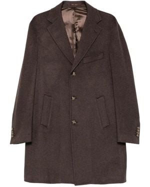 Barba Napoli Coat - Brown