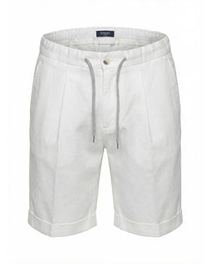 Barba Napoli Chino Bermuda - Blue