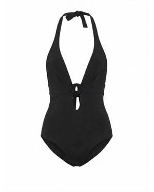 Fisico One-Piece Swimsuit - Black