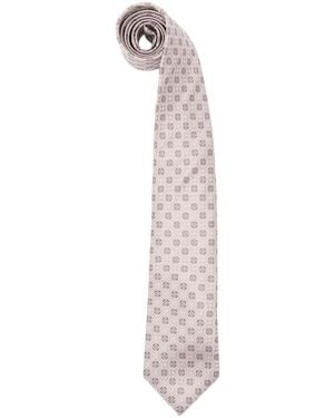 Brunello Cucinelli Tie - White