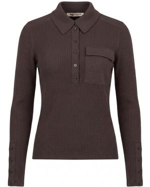 Ports 1961 Polo Neck Jumper - Brown