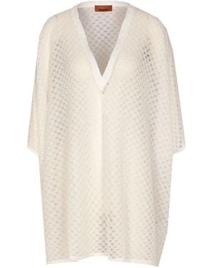 Missoni Short Cover Up - White
