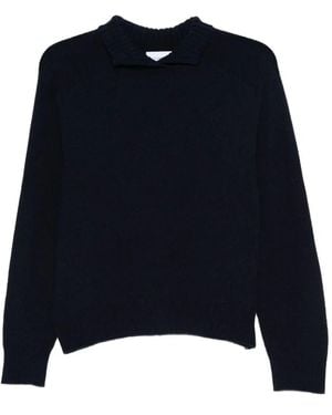 Malo Turtle-Neck Sweater - Blue