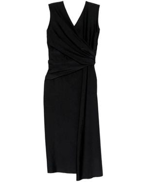 Chiara Boni Lores Midi Dress - Black
