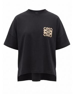 Loewe Paula's Ibiza Boxy Fit T-Shirt - Black