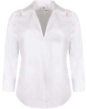 Elisabetta Franchi Shirt - White