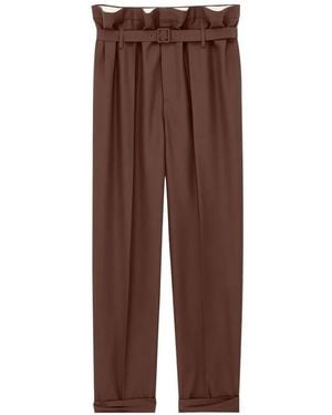 Saint Laurent Trousers - Brown