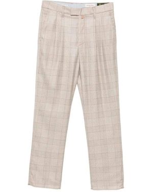 Jacob Cohen 'Lucas' Regular Fit Trousers - White