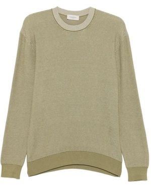 Piacenza 1733 Long Sleeve Crew-Neck Jumper - Green