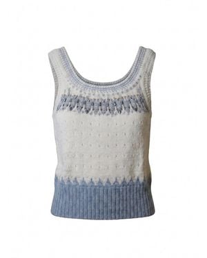 Ermanno Scervino Top - Gray