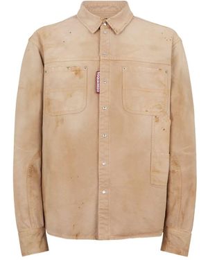 DSquared² Carpenter Shirt - Natural