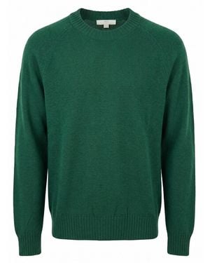 Malo Cashmere Round Neck - Green