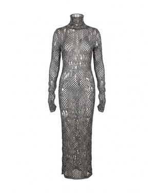 Dondup Stramato Dress - Grey