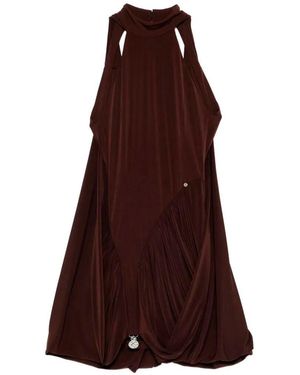 Nissa Evening Dress - Purple