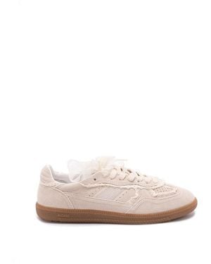 Alohas Leather Trainers - Pink