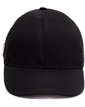 Prada Re-Nylon Baseball Cap - Black