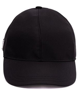 Prada Re-Nylon Baseball Cap - Black