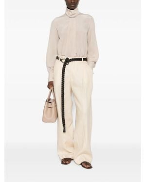 Brunello Cucinelli Blouse - Natural