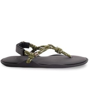 FLOWZE Thong Sandals - White
