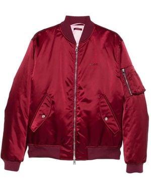 Gucci Heavy Nylon Canvas Blouson - Red