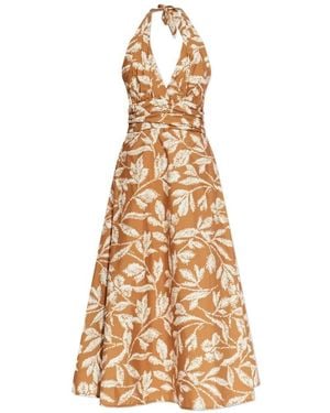 Max Mara 'Bella' Dress - Metallic