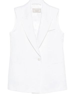Peserico Gilet - White