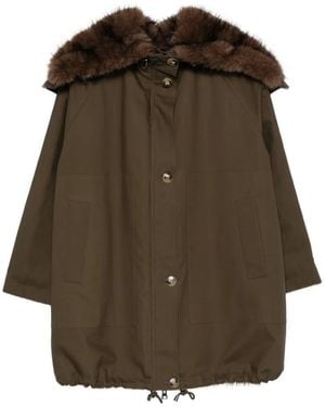 VALENTINI 1972 Parka - Brown
