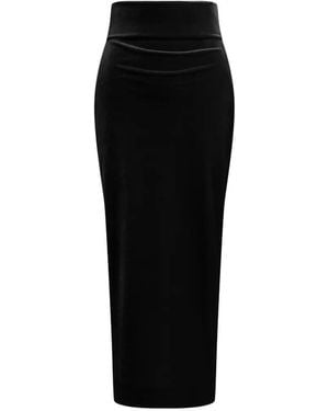 Alberta Ferretti Skirt - Black