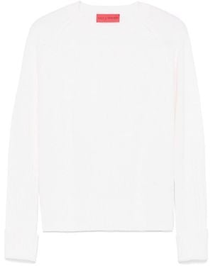 Wild Cashmere Crew-Neck Jumper - White