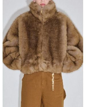 DARKPARK 'Celine' Bomber - Brown