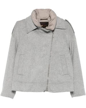 Moorer 'Viana' Jacket - Gray