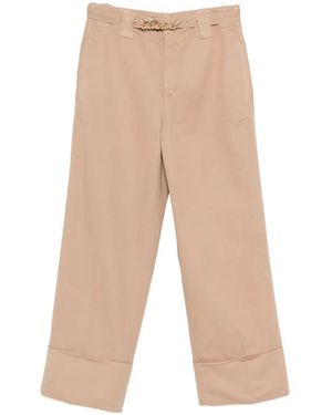 Twinset Trousers - White