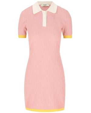Fendi Dress Cotton - Pink