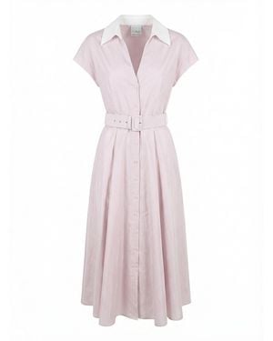 Sara Roka 'Cheri90/B' Dress - Pink