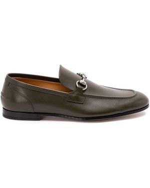 Gucci Jordaan' Loafers - Grey