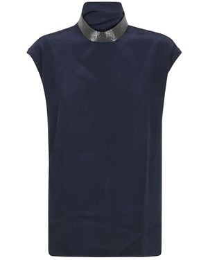 Brunello Cucinelli Blouse - Blue