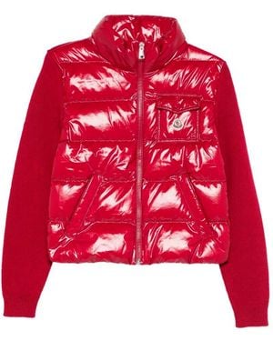 Moncler Pocket-Zip Jacket - Red
