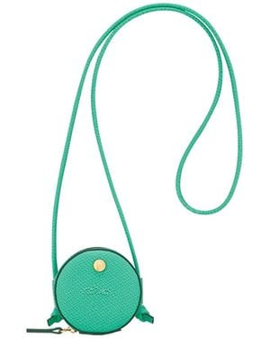 Longchamp 'Epure Surf' Coin Purse - Blue