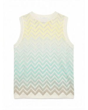Missoni Top - Blue