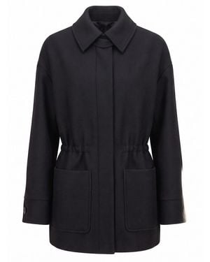 Patrizia Pepe Coat - Blue