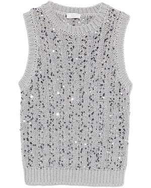 Peserico Top - Grey